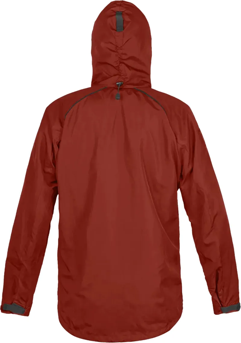 Paramo Classic Fuera Windproof Smock Unisex in Outback Red-2